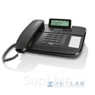 Gigaset DA710 IM Black. Телефон проводной черный