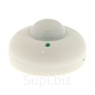 Датчик движения инфракрасный IN HOME, ДД 020B, 800 Вт, 360 гр, 6 м, IP33, белый