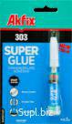Akfix 303 Суперклей 3 гр.
