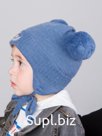 Артикул: МГ191Г2405
 Описание: Состав:50% хлопок, 50% акрил Подклада: х/б Размер: 40-42 Цвета:голубой т.,голубой св.,бежевый,молоко
 Кол-во шт. в упаковке: 5