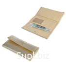 Кошелек FABRETTI, цвет золотой