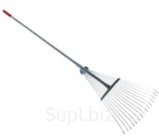 Грабли веерные  складной ручкой в ассортименте