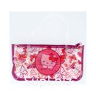 Канцелярский набор ACTION!, Hello Kitty, 6 предметов, PVC пенал.