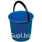 Ведро пластмассовое OfficeClean Professional, цвет синий, 10л