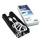 Кабель USB разъем-microUSB  1метр, белый