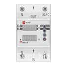 Реле напряжения и тока с дисплеем MRVA 25А PROxima EKF MRVA-25A
