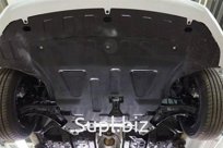 Композитная защита картера и КПП для Hyundai Solaris 2 2017 / Kia Rio 4, АВС-Дизайн 10.22k