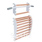 Тренажер к дск Allenatore di legno bianco-naturale PS-137