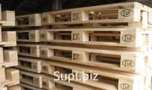 Новые поддоны с клеймом (колосок) для экспорта