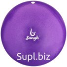 Мяч для йоги Sangh, d=25 см, 100 г, цвет фиолетовый