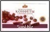 Набор конфет Шоколадные с вишневым ликером 178г