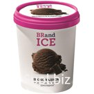 Мороженое BRand ICE Кварта "Шоколадное"