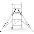 Вышка-тура алюминиевая CAGSAN  ProTUBE 60Х120, рабочая высота 4м30см(ST230_(120)