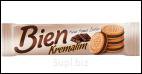 Печенье сендвич BIEN CREMALIM COCOA 6*24*75 гр. (шоколадная начинка)