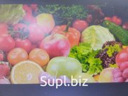 продажа овощей и руктов