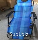Шезлонг, размер 153*60*80, 2 положения, нагрузка до 120кг