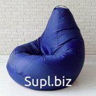 Кресло груша XXXL ткань оксфорд василек. Арт: КГXXXLок9