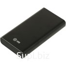 Мобильный аккумулятор Cactus CS-PBFSIT-20000 20000mAh 2.1A черный