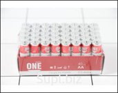 Э/п SMARTBUY LR06 pack-40, ONE Eco / 960 / ТОЛЬКО 40