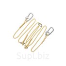 Огнеупорный строп ОВд рег 2К1 и D-кольцо