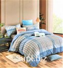 Постельное бельё Washable cotton 100% Двух сп. Евро