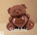 Шоколадная фигурка "Мишка КисМи", молочный шоколад