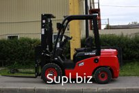 Новый вилочный погрузчик EP CPCD25T8
