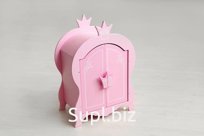 Children's toy wardrobe from the Shining Crown collection. Color: pink cloud Article: 71020