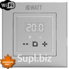 Терморегулятор IQ THERMOSTAT D Wi-Fi (серебристый металлик)