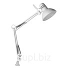 Настольная лампа Senior 1x40W E27 белый 17x17x85 см