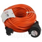 Удлинитель 20 м UPx-1-2х1-20m (2х1, ПВС, в бухте, б/з, 1 гн., силовой) ЭРА УТ000093857