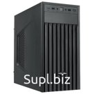 Системный блок VECOM T605 MT, INTEL Core i3-8100, 4 ГБ, 500 ГБ, Windows 10 Professional, черный
