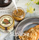 Варенье кедровое с орешками 130 мл /145 г. Артикул 90106