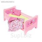 Кроватка для куклы BABY born