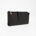 Кошелёк на магните, цвет чёрный