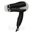 Фен POLARIS PHD 1215T, 1000 Вт, 2 скоростных режима, 2 температурных режима, складная ручка, черный