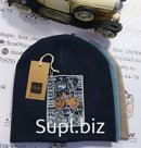 Трикотажная шапка двойная для мальчиков Артикул F00077