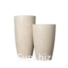 Замша белый бут ВН №8 кашпо в комплекте