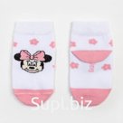 Носки детские Minnie, Минни Маус, белый, 8-10 см
