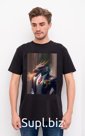 Майка VOSQ. Цвет: Черный. Артикул: AW23-FUM304