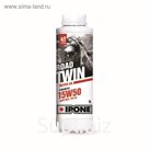 Моторное масло IPONE ROAD TWIN, 15W50, 1л