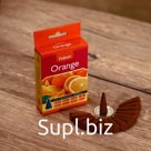 Благовония "Tulasi" 15 аромаконусов Orange