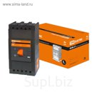 Автоматический выключатель TDM ВА88-37, 3Р, 315 А, 35 кА, SQ0707-0019