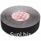 Лента противоскользящая BRAUBERG 606774, зернистая, черная, основа ПВХ, 50 мм х 20 м