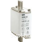 Вставка плавкая ППНИ-33 100А габарит 00 IEK DPP10-100
