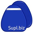 Ice sled 52*54 cm blue Article: MT16417