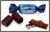 Конфета шоколадное пралине Скворцы от Лаконд с вафельной крошкой 1,5кг