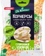 Чипсы цельнозерновые рисовые c горошком и чечевицей 0.05 кг ; Артикул: ХП-158264