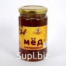 мёд натуральный цветочный гречишный 500г