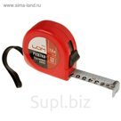 Рулетка LOM, пластиковый корпус, 7.5 м х 25 мм